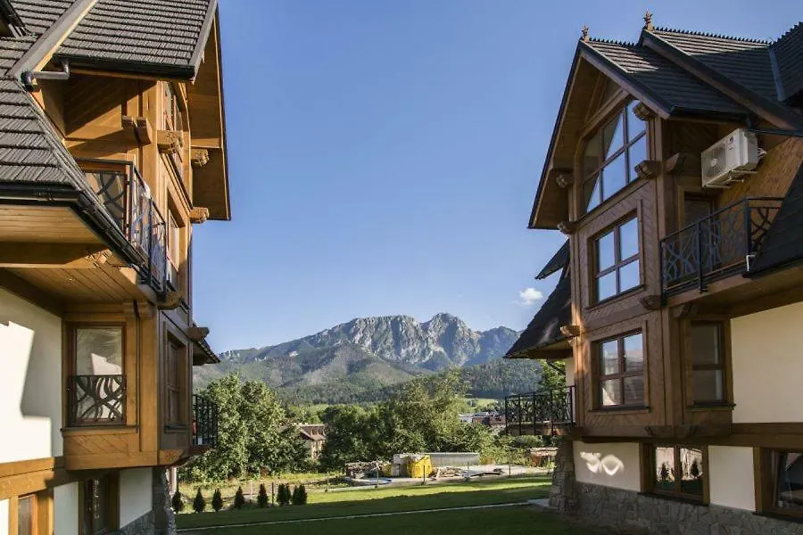 Polana Szymoszkowa Ski Resort Zakopane Lägenhet